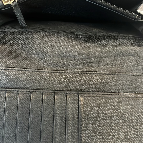 CHANEL CAVIAR LEATHER BLACK LONG WALLET ! - Picture 13 of 15